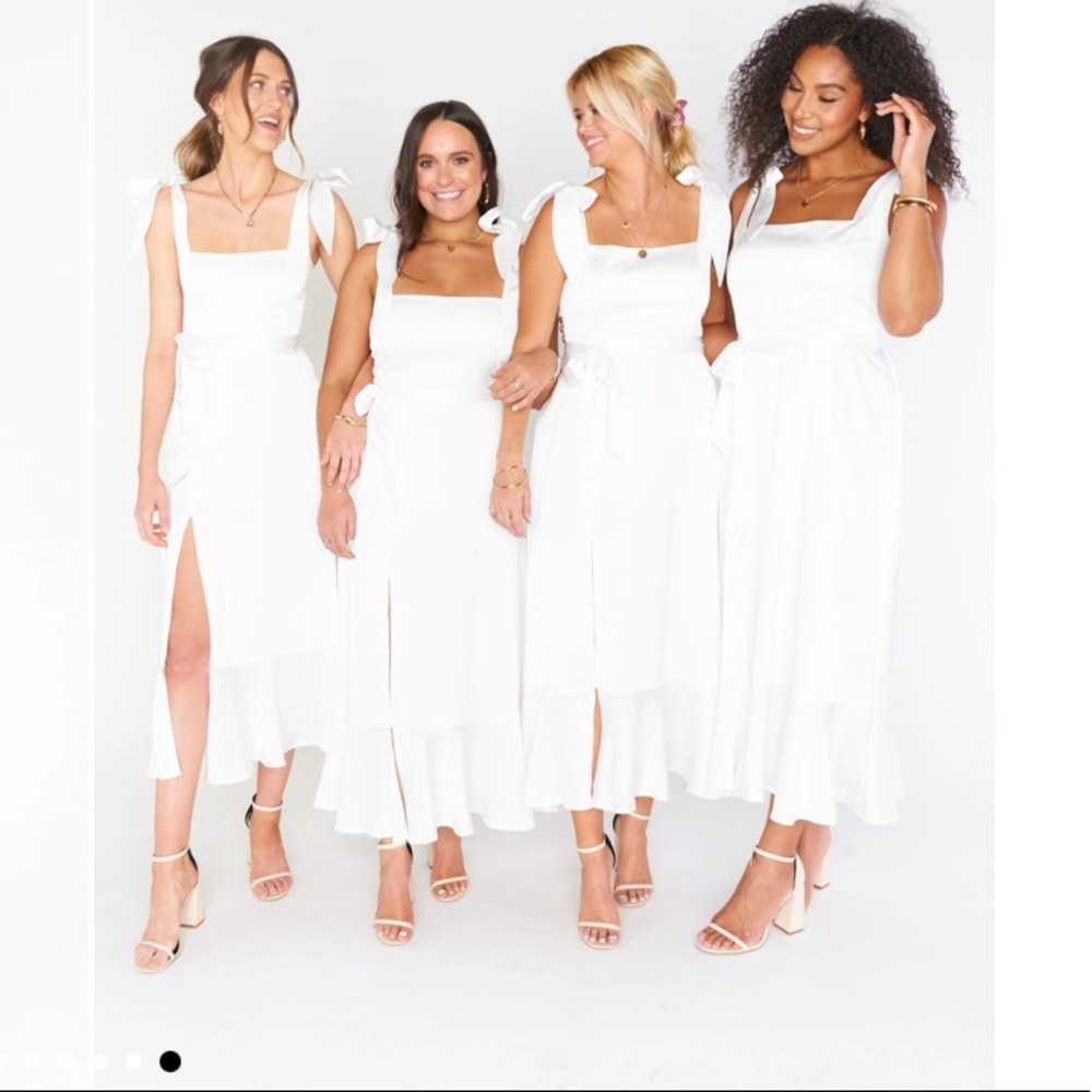 Garden midi dress